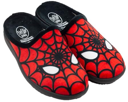 javer 26-39 Spiderman Schuhe für Erwachsene, Winter, Kinder, Farbe: Rot, Größe: 36