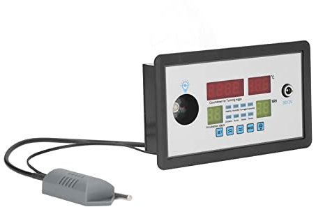 Termostato per Incubatrice Intelligente Termostato di Controllo Automatico per Incubatrice per Uova Uova di Anatra Uova di Oca 12V