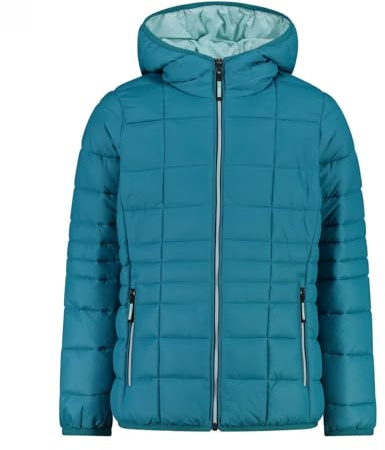 CMP Mädchenjacke aus Nylon mit fester Kapuze, Mädchenjacke aus Nylon mit fester Kapuze, Unisex - Kinder und Jungen
