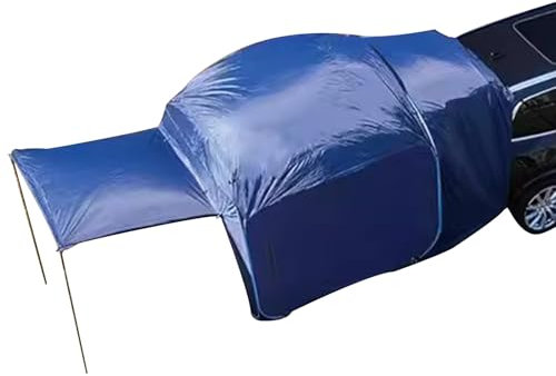 LYXXJRYBHD Tailgate Tent for Car, Car Camping Tent, Car Awning, Tailgate Awning for Camping, Suitable for Off-road Vehicles, Minivans