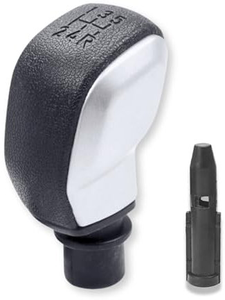 1neiSmartech Kit pomo cambio 5 marchas con marcha atrás y adaptador compatible con Peugeot 207 (2006-2012), 208 (2012-2019), 308 (2007-2013), Citroen C2 (2003-2009), C3 (2002-2009)