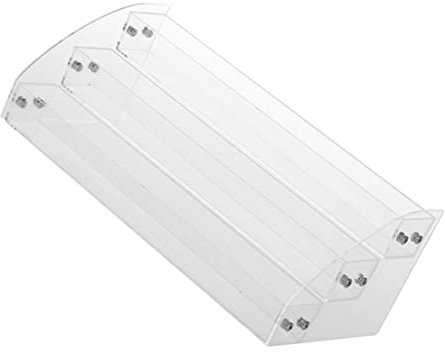 MUSISALY Organizador De Esmaltes De Uñas De Varias Capas 1 Unidad Tamaño Mediano Transparente Acrílico Para Uso Casa Salón
