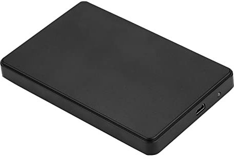 Mobile Festplattenbox, Parallelport-Festplattengehäuse, Hohe Geschwindigkeit, Langlebig für 2,5-Zoll-IDE-Port-Festplatten