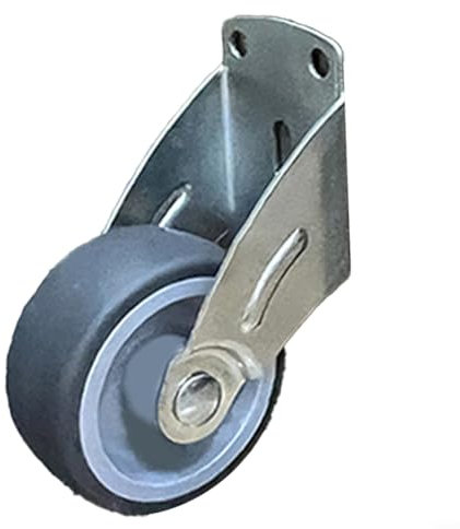 HOHOVYVY Torlaufrolle,laufrollen,laufrolle,Tür Droop Pulley Tür Unten Unterstützung Rad Tür Last Lager Rad Hardware(Gray)