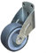 HOHOVYVY Torlaufrolle，laufrollen，laufrolle，Tür Droop Pulley Tür Unten Unterstützung Rad Tür Last Lager Rad Hardware(Gray)