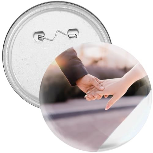 SOFPLATE 12 Set 7.5cm Große Ansteckknöpfe Runde Anstecker Bügelbild Personalisiertes Bild Foto Logo Blanke Ansteckknöpfe Teile Für Buttonmacher Zubehör Knopfbefestigung Schule DIY Bastelprojekte