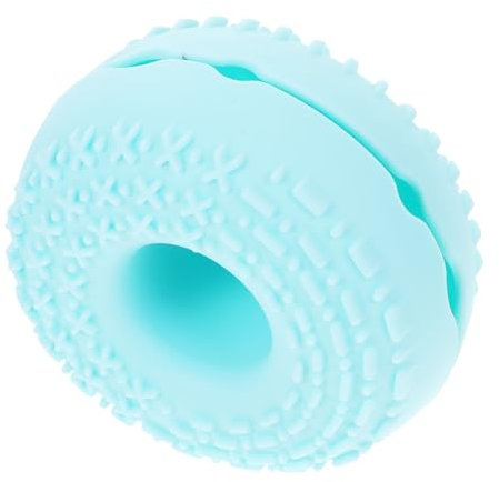 NOLITOY tapis de nettoyage pour pinceaux de maquillage faire brosse rangement pinceaux deep cleaning maquillage de nettoyage pour pinceaux de maquillage Blue