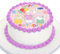 Kardasis Peppa Wutz Tortenaufleger | Essbarer Aufleger für Torten und Kuchen | Tortendekoration für den Peppa Pig Themengeburtstag | 20cm Zuckerpapier