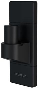 Ergotron LX Pro - Befestigungskit (Wandhalterung) - Umbausatz - Stahl, Aluminium - Schwarz