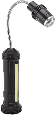 Lumières De Grill À Barbecue Magnétique, Lumières Led Barbecue Grill Lampes De Travail À Led Avec Col En Vélaire Flexible Et Lampe Latérale Bbq Grill Accessoires Pour Extérieur
