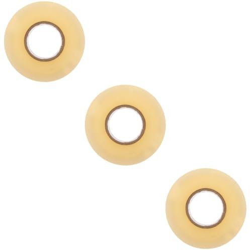 ifundom 3rollen Transparentes Hockey Tape Hochwertige Klebekraft Für Sicheren Und Schutz rutschfest Für Hockeyspieler Anpassung Von Schlägern