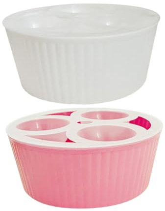 INOOMP 2 Stück Tulpen -Parfüm Blumentopf für Blumen Töpfe Pflanzen kleine Blumentöpfe hydroponischer Topf Süße Sukkulente Töpfe Sukkulenten Pflanztopf Orchid -Topf pp