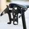 GLFLOW Fahrrad-Flaschenhalter-Adapter, doppelter Getränkehalter für Sattel, aus Aluminiumlegierung, leicht, für MTB, Rennrad, Mountainbike