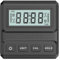 Goniometro digitale, HT-300C Goniometro angolare 360 ​​gradi Mini goniometro digitale elettronico inclinometro angolare