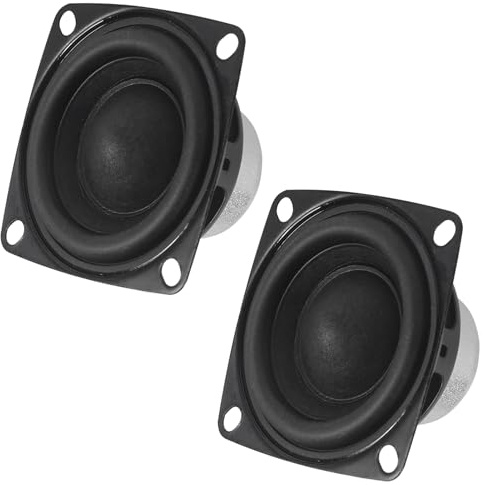 2PCS 2 Inch 4 Ohm 10W Audio Speaker 2 4O 10W Loudspeaker for Arduino DIY