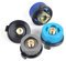 OSOLADY Outdoor Stove Connector Head Adaptor Split Type Gas Bottle Conversion Nozzle for Camping Picnic Bbq Lightweight Leak with Automatic Closing Function