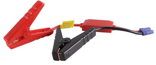 Durlo Cavo di avviamento di emergenza EC5 di ricambio per booster per batteria auto da 12 V, per cavo di avviamento di emergenza per auto portatile Power Bank