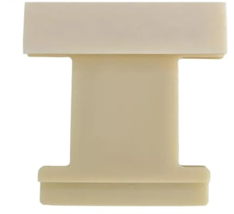 MotiveTech Laminatboden Werkzeug, Weiß, Ergonomisch, Vielseitig, Leistungsstark, Nylon Klopfklotz, Zubehör