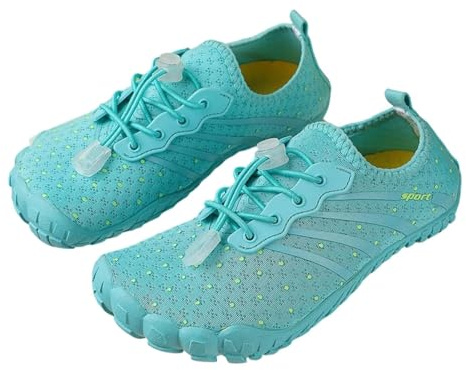 Barefoot Bambino Barefoot Shoes Bambino Scarpe da Scoglio Donna Estive Bambina 31 Montagna Mare per Piede Piatto di Tela Scarpette Arrampicata Hiking Bimbo Asciugatura Ragazzo 36 Trail 29 26 Sneakers