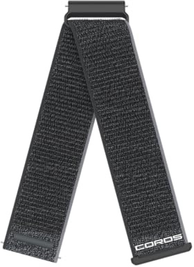 COROS APEX 4 Uhrenarmband (Schwarz, Nylon, 22, Millimeter)