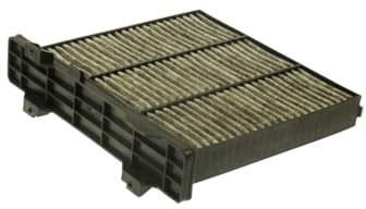 PURFLUX Innenraumfilter AHC418 Pollenfilter Aktivkohle Höhe: 63 Breite: 212 Länge: 242