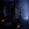 CCLIFE Albero Luminoso da Interno Led Esterno Albero Fatato Lampada Natale,Lampada Ciliegio,Bianco Freddo,IP44,180 cm, 200 LED,CushHom