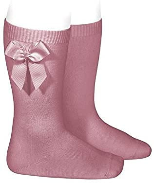 Condor - 2482/2 CALCETIN LAZO 75% Algodón, 22% Poliamida, 3% Elastano Niñas color: TAMARISCO talla: T0(DE6A12MESES)