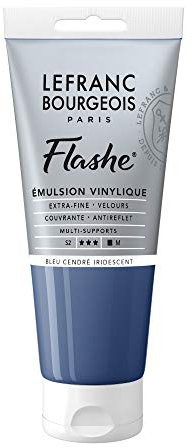 Lefranc Bourgeois Flashe Pintura acrílica, Ceniza Azul, 1 stück (1er Pack)
