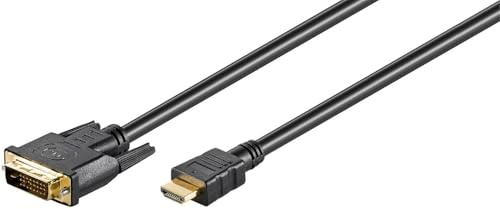 MicroConnect HDMI 19 - DVI-D M-M Cable 10m