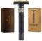 Vikings Blade The Emperor Verstellbarer Sicherheitsrasierer, Augustus Edition (Vintage Bronze & Cognac)