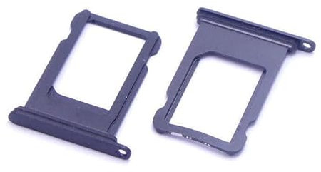 handywest Kompatibel mit iPhone 8 8G 8Plus Nano SIM Karte Halter Simkarten Adapter Tray Schlitten Black