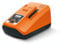 FEIN Caricabatterie rapido ALG 80 adatto per tutte le batterie agli ioni di litio FEIN, Corrente di carica di 8 ampere, Grande display a LED, Indicatore dello stato di carica, Presa USB