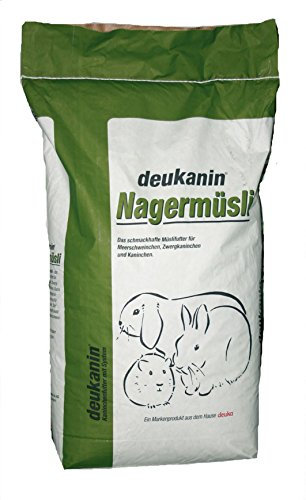 deuka Nagermüsli 20 kg Kaninchenfutter Meerschweinchenfutter Nager Futter von GS-Futtermittel