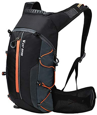 belupai Wasserdichte Fahrradtasche Radfahren Bergsteiger Rucksack Atmungsaktiv 10L Ultraleicht Fahrrad Wassertasche Klettern Radfahren Hydration Rucks