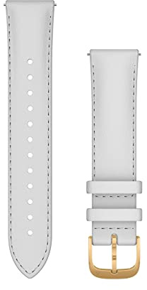 Garmin Schnellwechsel-Armband 20mm, passend für ausgewählte Modelle der Forerunnner-, Venu-, vivoactive-, vivomove-, D2- und Approach- Serien, Original Zubehör