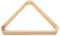 Billard-Triangel, Snooker Ball Rack Holz Dreieck und Rhombus Tisch Pool Ball Racks Billardkugeln Zubehör(British)