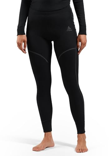 Odlo Thermo Leggings Damen Active X-Warm I Thermounterwäsche I Warme Skiunterwäsche Lange Thermohose I Damen