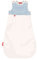 zizzz 4 Jahreszeiten Baby Schlafsack Winter 0-6 Monate und weitere Größen & viele süße Designs - Atmungsaktiver Schlafsack für einen erholsamen Schlaf (110cm (24-48 M), blau gestreift)