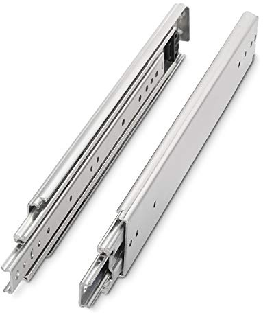 1 Paar Vadania Schwerlastauszüge 700 mm, max. 200 kg | Schwerlastauszug für Schubladen