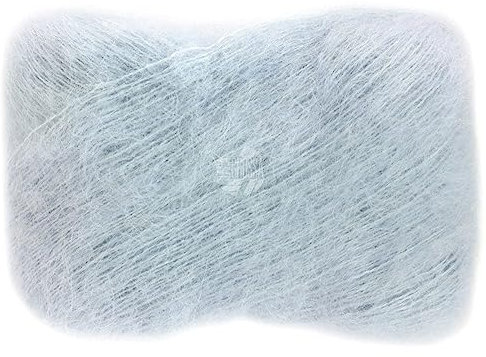 LANA GROSSA Setasuri | Feines Lace-Garn aus Suri-Alpakafasern mit Seide | Handstrickgarn aus 69% Alpaka (Suri) & 31% Seide | 25g Wolle zum Stricken & Häkeln | 212m Garn FB14