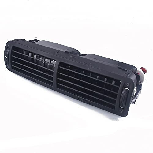 SBBCDA Rejilla de Aire de ventilación para Volkswagen VW Passat B5 1997 1998 1999 2000 2001 2002 2003 2004 2005 Frontal Central Air Vent Outlet C.A Calentador