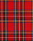 Red Tartan Plaid Notebook Journal