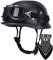 DIRERTYS Deutsche Leder Motorrad Halbhelme Retro Halbschalenhelm JetHelm mit Visier Schnellverschluss Schnalle für Cruiser Chopper Biker Moped DOT/ECE-Zulassung, M55~56CM