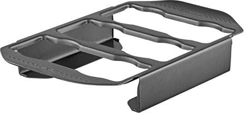 Tefal Creabake Support, Gris, 29 x 18,5 cm para moldes de pastel Creabake, revestimiento antiadherente, intercambiables, apilables, cocción perfecta, recetas creativas saladas y dulces J3040204