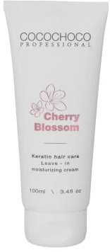 Cocochoco Cherry Blossom Leave in Feuchtigkeitscreme, 100 ml