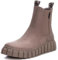 REFRESH 170249, Stivali alla Moda Donna, Taupe, 37 EU
