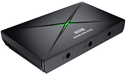 Y&H 4K HDMI Video Capture Card,USB3.0 HDMI Pass-Through Game Live Streaming and Capture video up to 1080p120 or 2160p30, for PS3, PS4, Xbox Series X/S, Xbox One,Nintendo Switch,DSLR Ezcap333