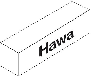 Hawa Divido 80 H, Beschlägegarnitur (Schiebetürbeschlag), Tragkraft 80kg, 2000 x 2400 mm