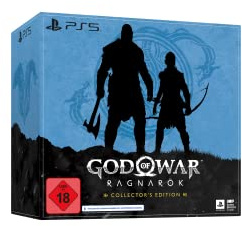 God of War Ragnarök Collector´s Edition PS4 und PS5 100% Uncut