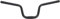 Socobeta Lp Fixed Gear Lenker,Bike Cruiser Lenker Aluminiumlegierung Rennrad Lenker Schwarz(Heben Sie 160 mm / 6,3 Zoll an)